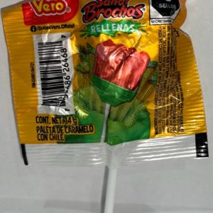 Sandi brochas rellenas