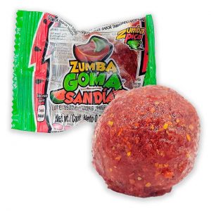 Zumba goma sabor sandíaZu,