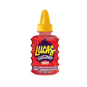 Lucas gusano sabor chamoy 36grs