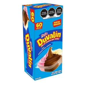 Duvalin trisabor 60pz,