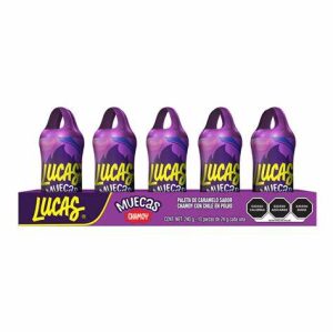 Lucas muecas chamoy 10pz,