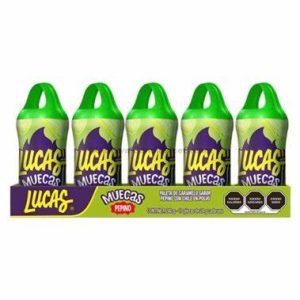 Lucas muecas pepino 10pz,