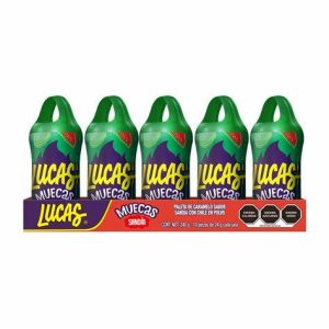 Lucas muecas sandía 10pz