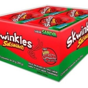 Skwinkles sandía 12pz