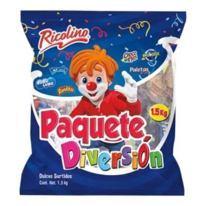 Paquete diversión de 1,3kl,