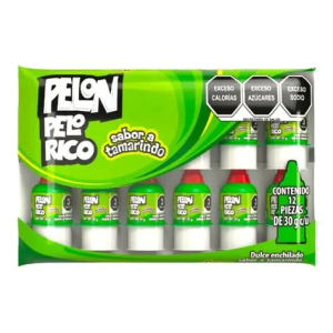 Pelon pelo rico tamaño normal 12pz