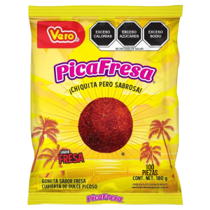 Pica gomas fresa 100pz