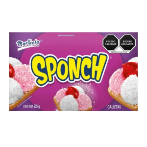 Galleta sponch 12pz
