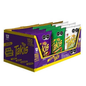 Mix Takis tamaño normal 15pz