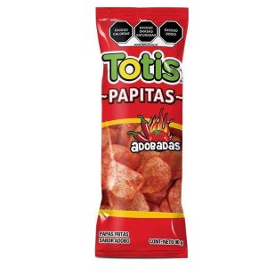 Totis papitas adobadas 90grs