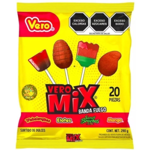 Paleta mix vero 20pz