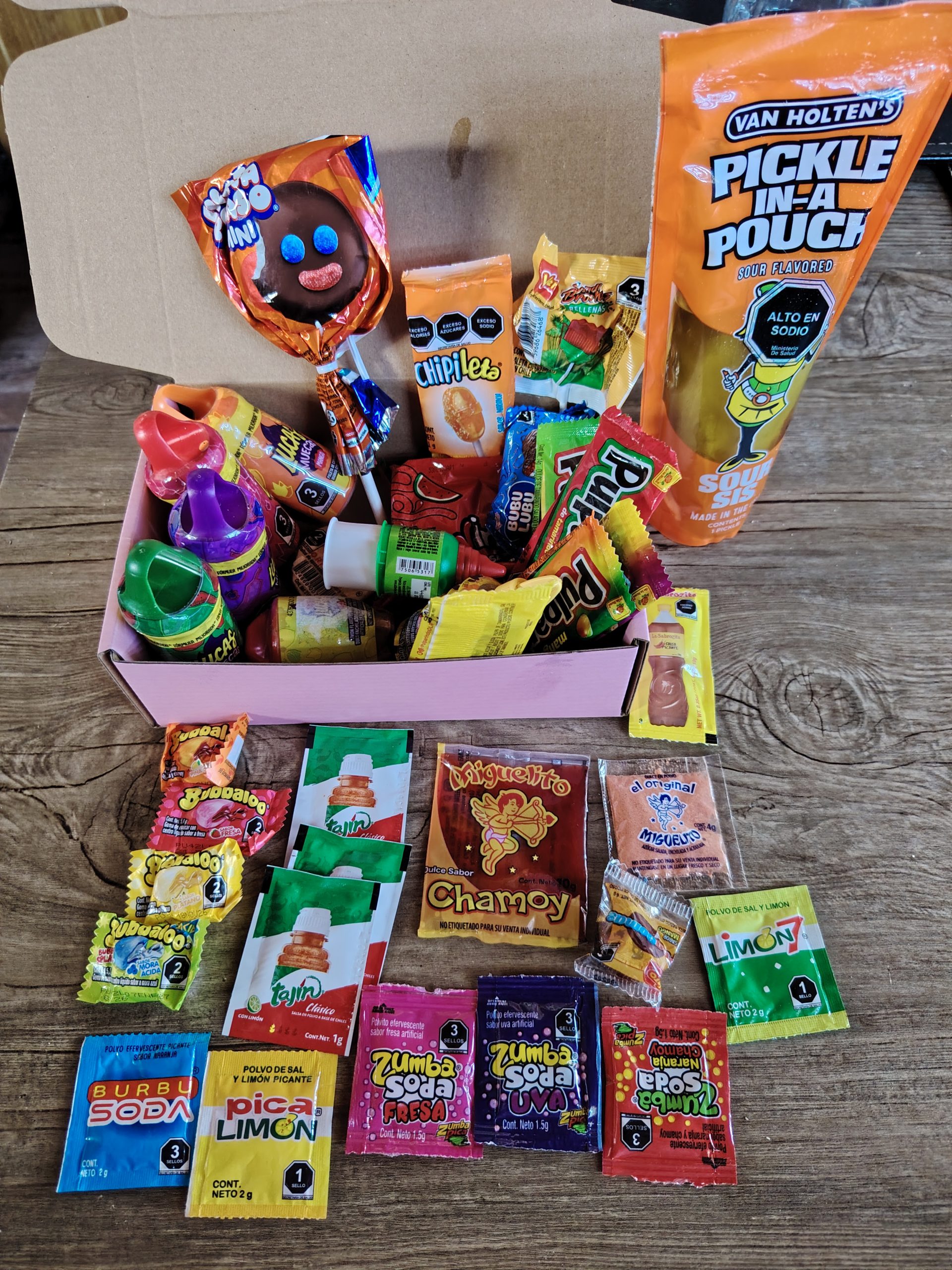 Box Navidad Pepinillo