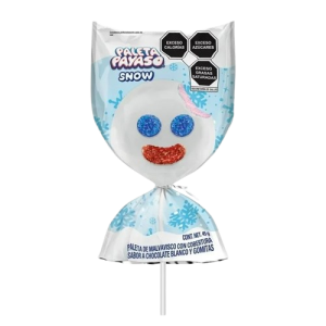 Paleta payaso tamaño normal versión snow 45grs