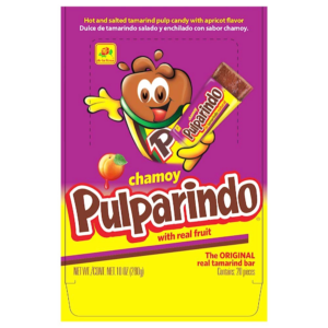 PULPARINDO CHAMOY 20 PZS