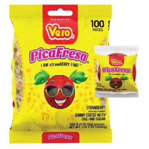 Pica fresa 100pz mayorista
