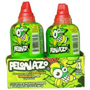 Pelon pelonazo 80grs. 4 unidades