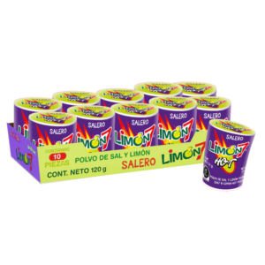 Limón 7 sal Hot 120gr