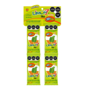 Paleta Limón 7   20pz