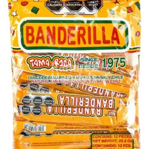 Banderilla tamarroca 12pz