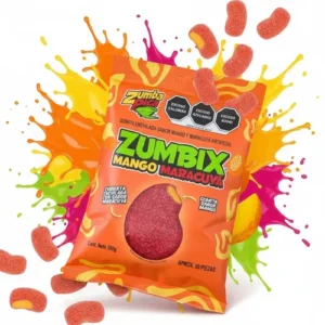 Zumbix Mango maracuyá 50pz