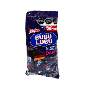 Bubulubu Dark mini 25 unidades